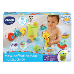 Coffret de Bain Multi-Activité Vtech Maxi