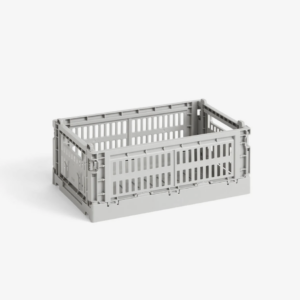 Boîte de Rangement HAY Gris Clair Petite