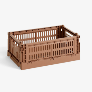 Boîte de Rangement HAY Terracotta Petite