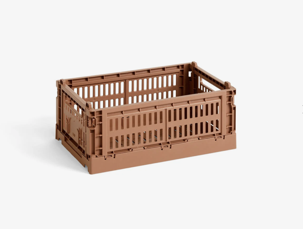 Boîte de Rangement HAY Terracotta Petite