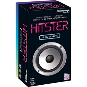 Hitster 100% Chanson Française - Collection Essentielle