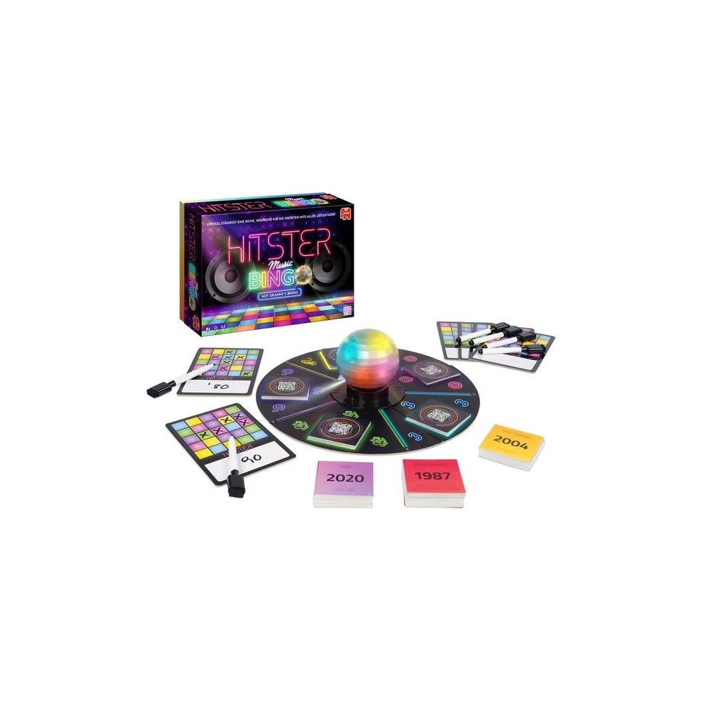 Dujardin Hitster Bingo - Jeu de Société Familial – Image 2