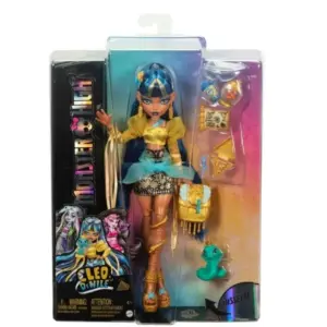 Poupée Monster High Cleo de Nile - Élégance Égyptienne