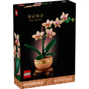 LEGO Botanicals 10343 - Bonsaï en Fleurs