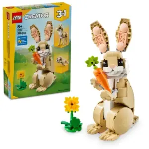 LEGO Creator 31162 Lapin Créatif