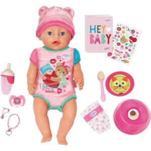 Poupée Interactive Baby Born Emma - Jouet interactif pour enfants