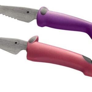 Ensemble de Couteaux KinderKitchen Rose/Violet