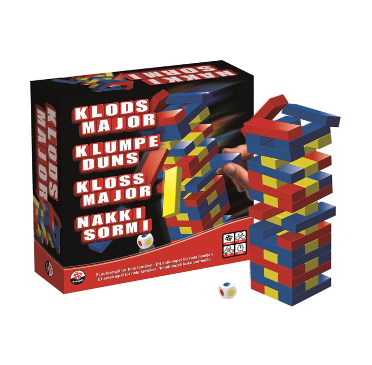 LEGO Jeu de Danse Klodsmajor - Set de Construction