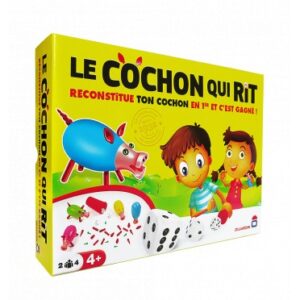 Jeu de Société Dujardin Le Cochon Qui Rit - Jeu Classique de Société