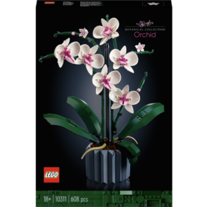 LEGO Icons - Orchidée Élégante