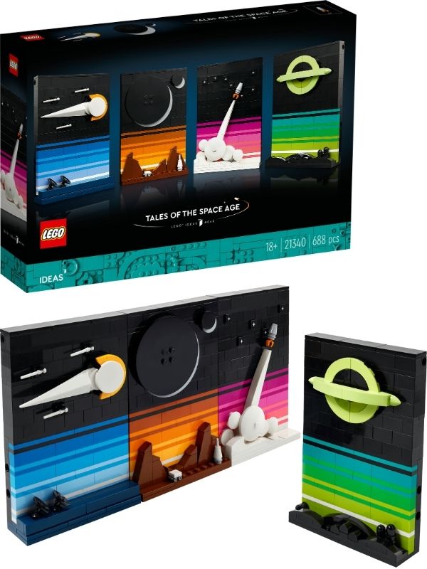 LEGO Ideas 21340 Contes de l'Ère Spatiale – Image 2