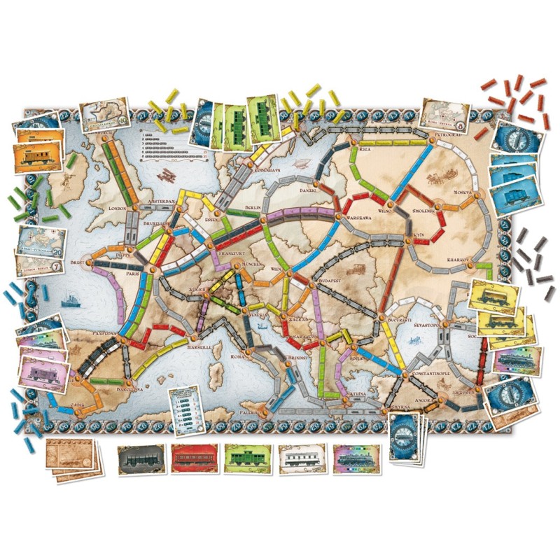Les Aventuriers du Rail Europe - Jeu de Société – Image 2