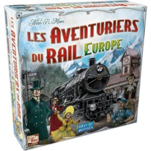 Les Aventuriers du Rail Europe - Jeu de Société