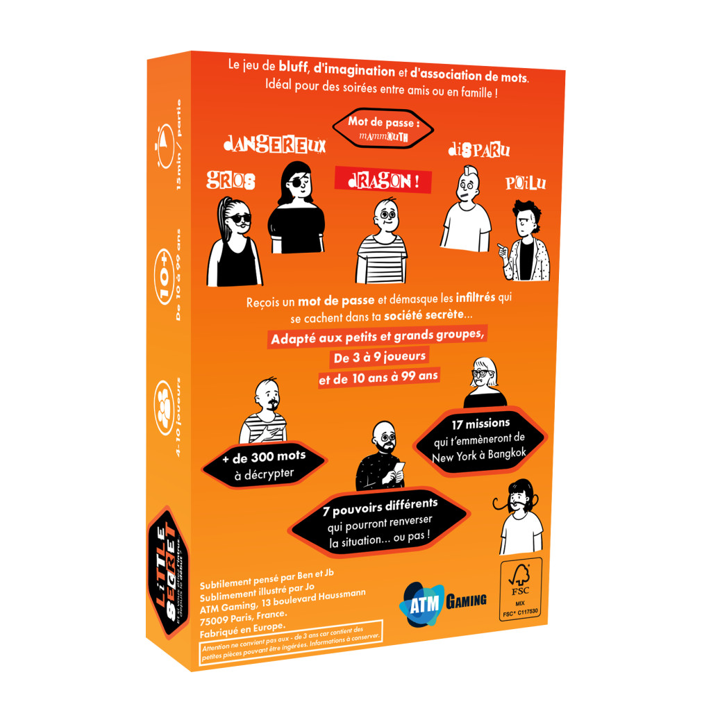 ATM Gaming Little Secret - Révélation Mini-Jeu – Image 2