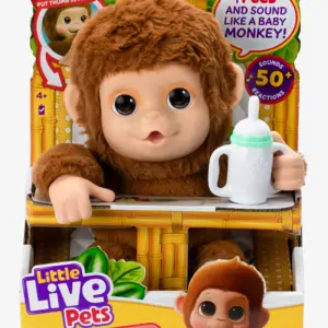 Little Live Pets - Mon Bébé Singe Interactif