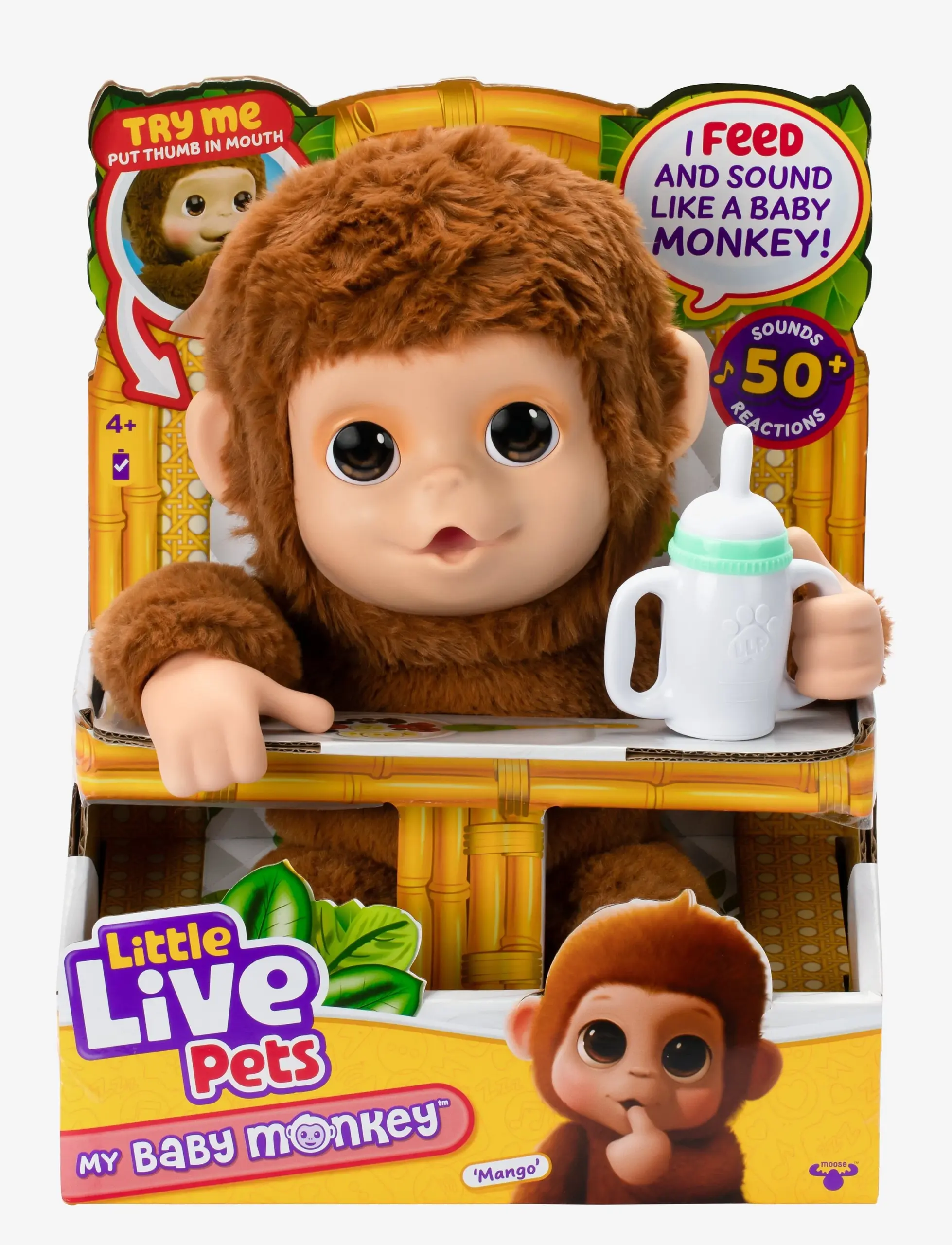 Little Live Pets - Mon Bébé Singe Interactif