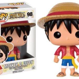 Funko Pop One Piece Monkey D. Luffy - Figurine Vinyle Collection Officielle
