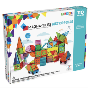 Magna-Tiles Ensemble Métropole 100 Pièces