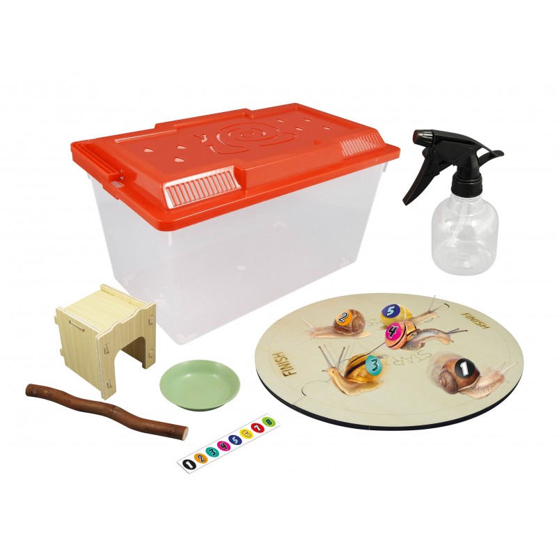 Kit d'Élevage et Observation d'Escargots Buki – Image 2