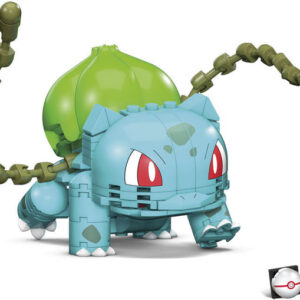 Mega Construx Pokémon Bulbizarre - Kit de Construction Interactif