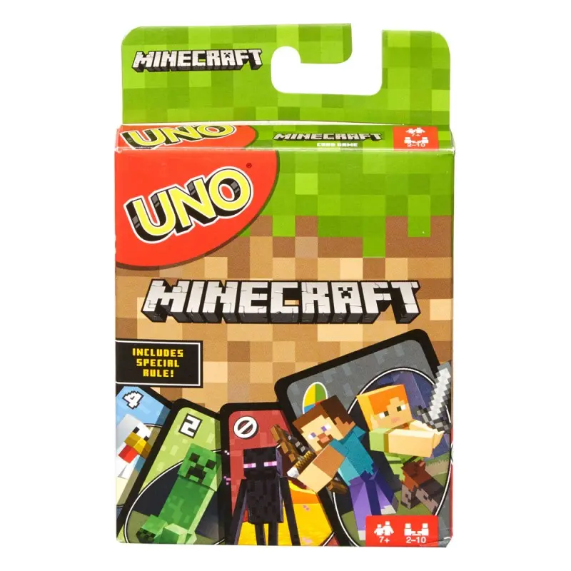 Jeu de Cartes Minecraft Uno Édition Limitée – Image 3