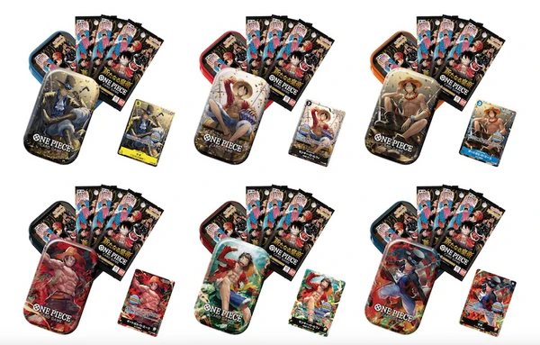 Pack de Boîtes en Étain One Piece - Collection de 3 Boîtes Métalliques – Image 6