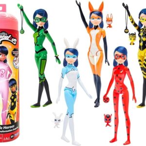 Poupée Miraculous Bandai Changement de Couleur Miracle Ladybug