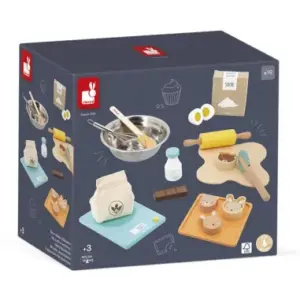 Atelier Pâtisserie Enfants - Kit Complet de Pâtisserie pour Enfants