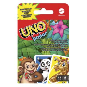 Jeu de Cartes Uno Junior Mattel