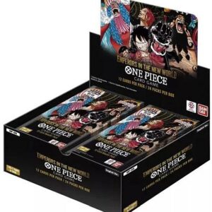 One Piece OP09 Les Nouveaux Empereurs - Jeu de Cartes à Collectionner