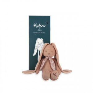 Kaloo Lapinoo Pantin Lapin Terracotta - Peluche Lapin Chaleureux