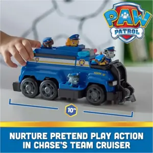 Pat'Patrouille Véhicule Equipe Chase avec Figurine Spéciale