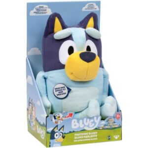 Peluche Bluey Parlante 33 cm