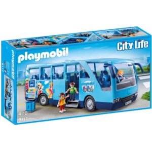 PLAYMOBIL Bus FunPark 9117 - Autobus de Jeu FunPark