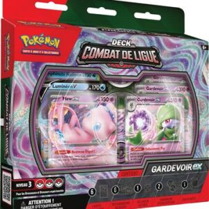 Pokémon : Deck de Combat Gardevoir-EX