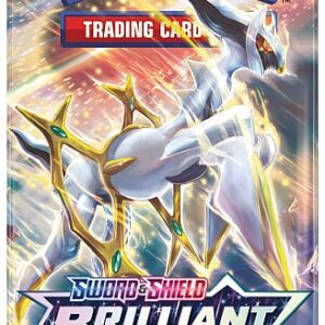 Pack Booster Pokémon Étoiles Brillantes - 10 Cartes Booster