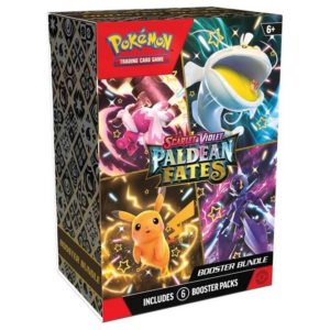 Booster Bundle Pokémon Destinées Paldéennes - Ensemble de Renforcement