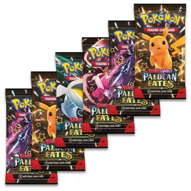 Booster Bundle Pokémon Destinées Paldéennes - Ensemble de Renforcement – Image 3