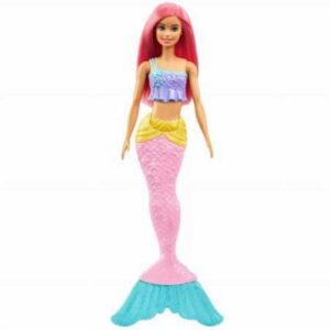 Barbie Poupée Sirène Dreamtopia - Sirène Magique