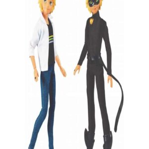 Poupée Miraculous Adrien avec 2 Tenues Interchangeables