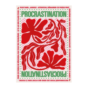 Puzzle Procrastination 1000 Pièces - Défi de Réflexion