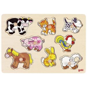 Puzzle Animaux de la Ferme LEGO 76309