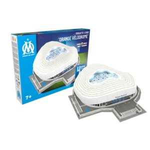Puzzle 3D LED Stade Orange Vélodrome OM Megableu