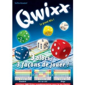 Bloc Recharge Score Qwixx Gigamic