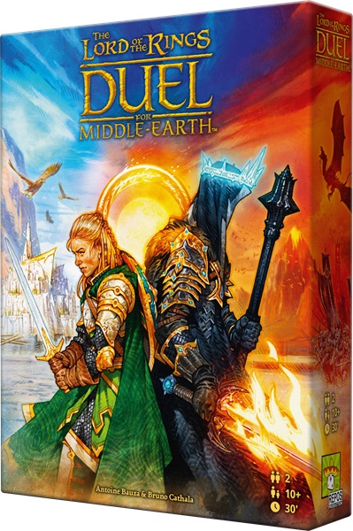 Duel pour la Terre du Milieu - Jeu de Société