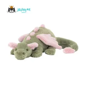Peluche Dragon Malachy Jellycat - Modèle 76309