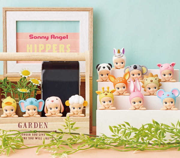 Sonny Angel Hippers - Mini Figurines Décoratives