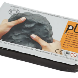 Argile Auto-durcissante Noire 1000 g