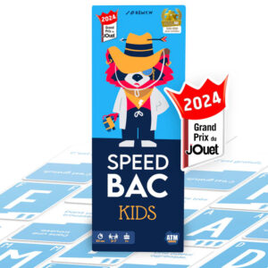Jeu de Cartes Éducatif Speed Bac Kids