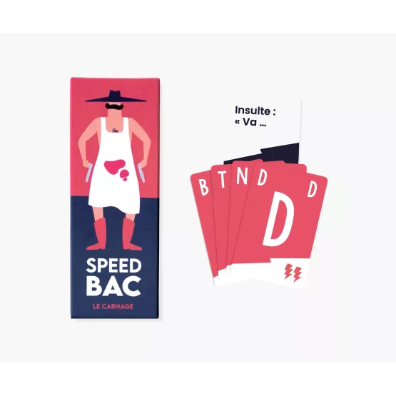 Speed Bac Rouge 76309 - Jeu de Cartes de Vitesse – Image 3